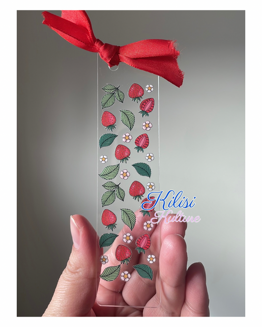 Acrylic book marks