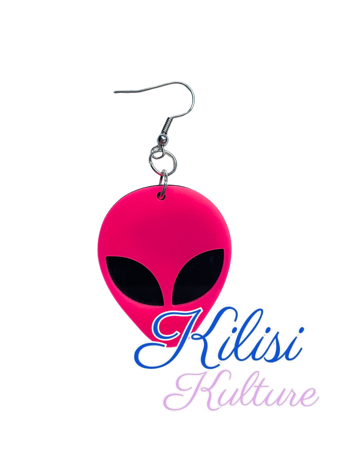 Alien Head Earrings | Cosmic Jewelry