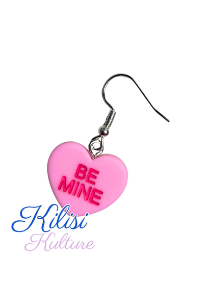 Sweetheart candy earrings | Nostalgia jewelry