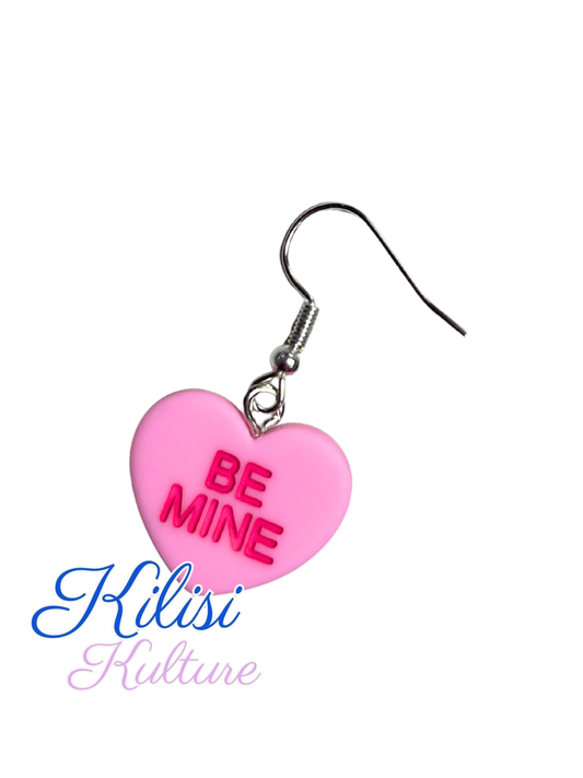 Sweetheart candy earrings | Nostalgia jewelry