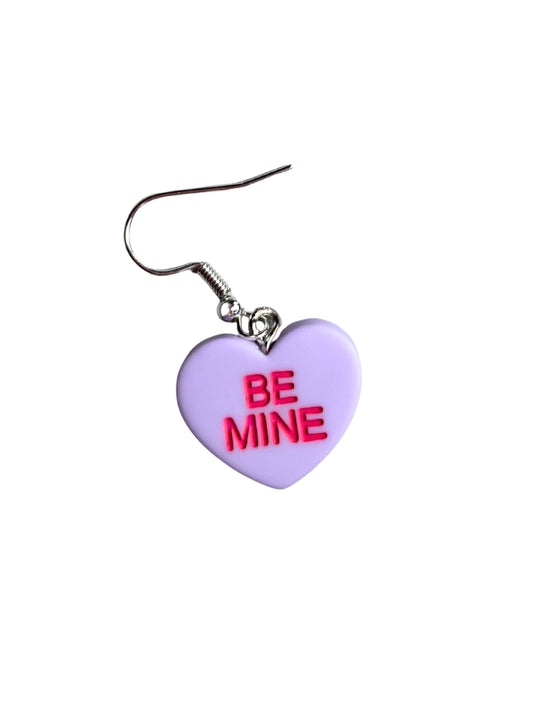 Sweetheart candy earrings | Nostalgia jewelry