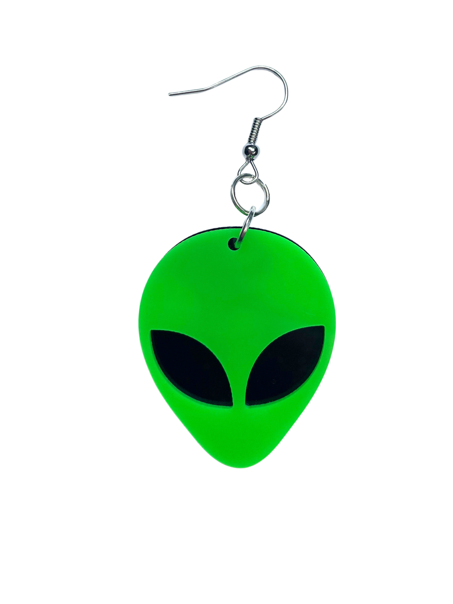 Alien Head Earrings | Cosmic Jewelry