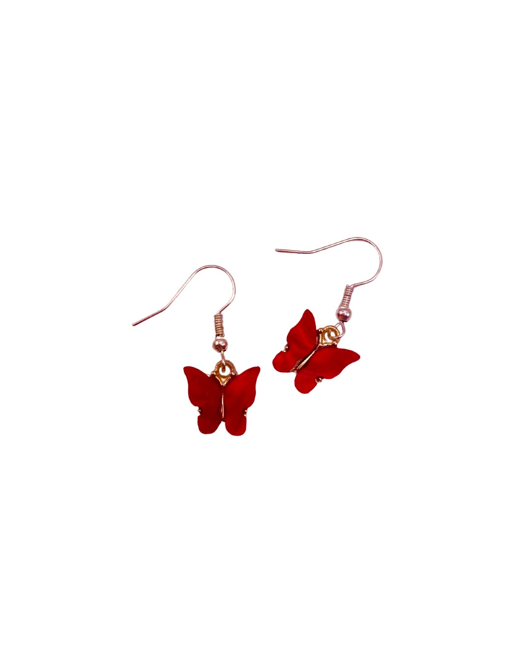 Butterfly earrings